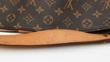 Louis Vuitton Graceful Mm In Monogram Canvas & Vachetta Leather Fw1225czxdu