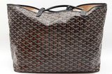 Goyard Goyardine St. Louis Tote Bag With Pochette Eb0526lesrde