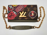 Louis Vuitton Limited Edition Kabuki Twist Crossbody Bag Do0924sxzde