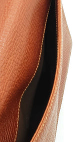 Loewe Barcelona Satchel In Brown Grained Leather Fw0926oxzdu