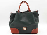 Dooney & Bourke Pebble Grain Brenna Bag Forest Green Aa0726rzsa