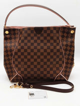 Louis Vuitton Damier Ebene Caissa Hobo Shoulder Bag Eb0526lpoxde