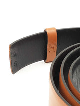 Salvatore Ferragamo Reversible Leather Belt & Double Gancini Buckle Fw1225ezdu