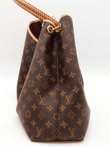 Louis Vuitton Monogram Canvas Again Shoulder Bag Eb1026lxxzde