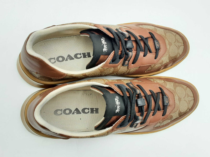 Coach Citysole Brown Court Sneakers Size 13 Fw0324oxsa