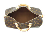 Louis Vuitton Speedy Bandoulière 35 In Monogram Coated Canvas Fw0925wxzdu
