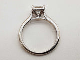 1.0 Cttw Diamond 14k White Gold 3.5g Ring Size 7 Do1224sxzde