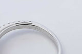 1.29cttw Diamond Wedding Set In 14k White Gold 5.5 Grams Size 7.5 Eb0626iwxdu