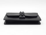 Prada Elektra Mini Bag In Black Monochrome City Calf Leather Fw1026wxzdu