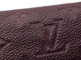 Louis Vuitton Josephine Wallet In Aube Purple Empreinte Leather Fw0726lxrdu