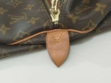 Louis Vuitton Keepall 55 Brown Duffle Mk0826elzmia