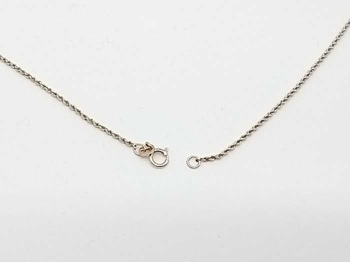 14k Yellow Gold 2.8 Grams 18 Inch Rope Chain Mk0326lizmia – Max Pawn