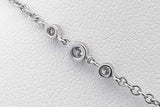 Diamond Cross Pendant & Diamond Necklace In Platinum 10 Grams 20 Inch Eb0326lrxzdu