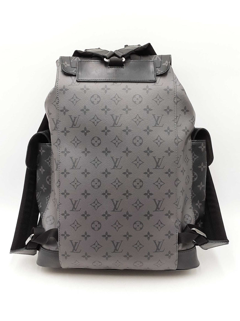 Louis Vuitton Christopher Mm Backpack In Monogram Eclipse Canvas Fw1025lwrxdu