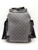 Louis Vuitton Christopher Mm Backpack In Monogram Eclipse Canvas Fw1025lwrxdu