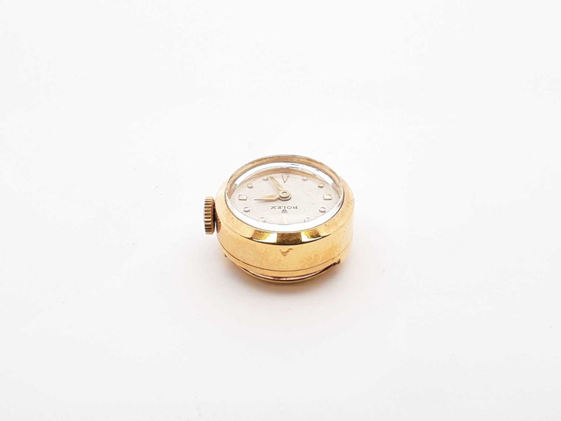 1959 Rolex Chameleon 18k Gold 15mm Watch With 10 Straps 7.4 Grams Fw0925pzxzdu