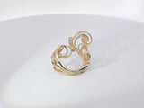 .08ctw Diamonds 14k Yellow Gold 5.4 Grams Ring Size 6 Sd0825lszsa
