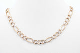 14k Yellow Gold Figaro Chain Necklace 7.8 Grams 20 Inch Eb0125wsrsa