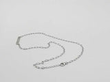 0.85 Dwt Lab Grown Diamond Pendant Chain Sterling Sliver Jg1225rzmia