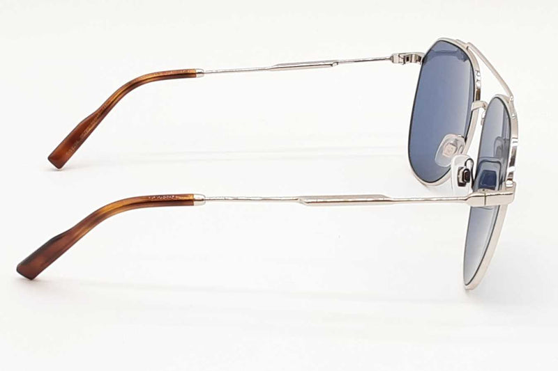 Dolce & Gabbana Dg2296 Pilot Sunglasses With Blue Lenses Eb1125crde