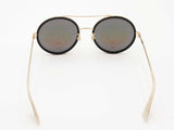 Gucci Gg0061s Gold Sunglasses With Case Aa0626crsa