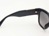 Versace 4437-u Black Sunglasses Grey Lenses Aa1025crsa