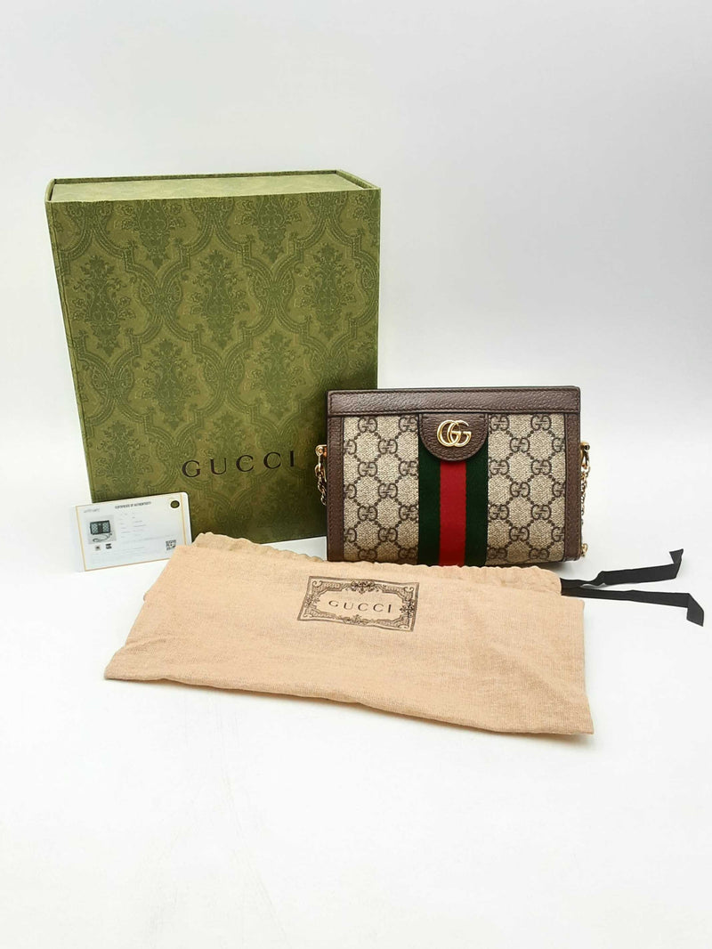 Gucci Ophidia Gg Supreme Canvas Crossbody Bag Sd0525pzxsa
