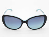 Tiffany & Co. Tf4121-b Butterfly Gradient Blue Lens Sunglasses Do0726exde