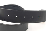 Gucci Black Leather Belt With Gold-tone Gg Buckle Size 80/32 Eb0426lrxsa