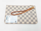 Louis Vuitton Damier Azur Neverfull Pouch Sd0726orzdu