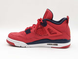Nike Air Jordan 4 Retro Se "Fiba" Multicolor Sneakers Size 11 Fw0126czdu