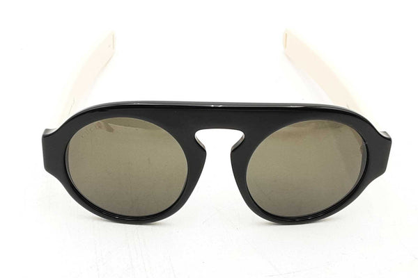 Gucci Gg0256s Round Sunglasses Eb0225lxzsa