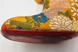 Christian Louboutin May Wong 100 Booties In Brocade & Fur Size 38 Fw0826lzxdu