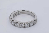 1.98cttw Lab Grown Diamond Ring In 14k White Gold 5.3 Grams Size 7 Eb1225spssa