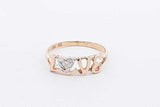 10k Yellow Gold Love Ring 1.1 Grams Size 5 Eb0826exsa