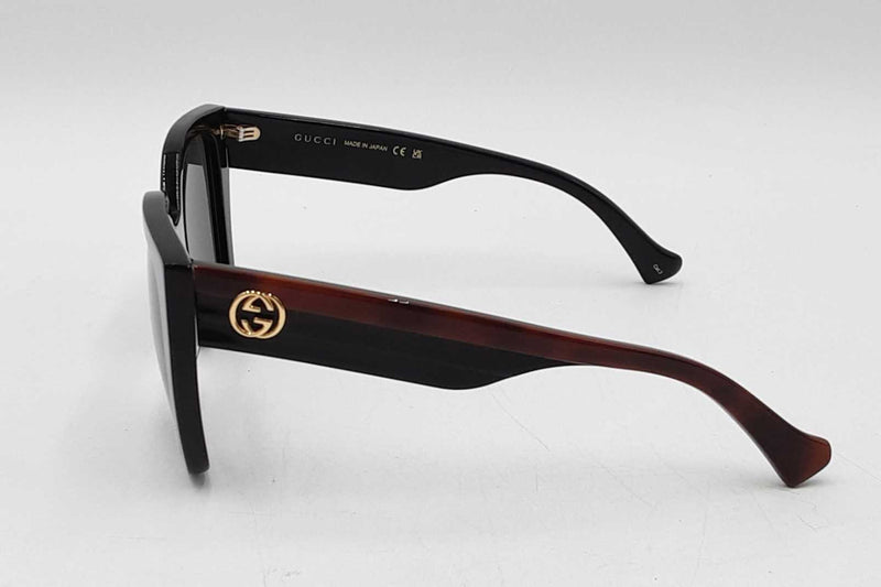 Gucci Gg1300s Black Acetate Sunglasses Sd0901lzxdu
