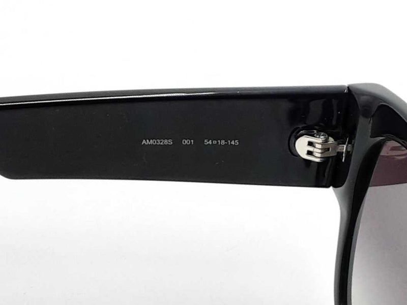 Alexander Mcqueen Black Sunglasses Eb1124wxdu