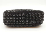 Philipp Plein Crystals Black Shoulder Bag Sd0725czxde