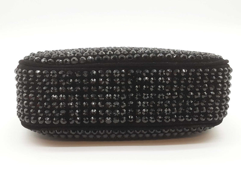 Philipp Plein Crystals Black Shoulder Bag Sd0725czxde