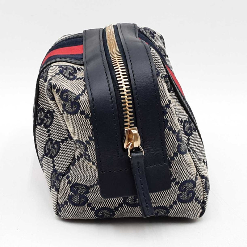 Gucci Monogram Web Small Cosmetic Case Sd0825ozxdu