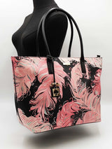 Kate Spade Brightwater Drive Jules Tote In Saffiano-textured Vinyl Fw1225lrxdu