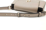 Bally Embery Grey Leather Shoulder Bag Eb0626lrxde
