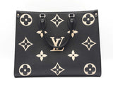 Louis Vuitton On The Go Mm In Bicolor Monogram Empreinte Leather Fw0526lrxzdu