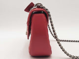 Louis Vuitton New Wave Chain Mm Red Handbag Aa0326ezxsa