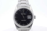 Rolex Oyster Perpetual Datejust 35mm Stainless Steel Watch Eb0526prxzde