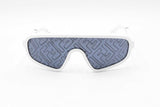 Fendi Ff Logo White Sunglasses Eb1024rxdu