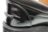 Gucci Magnum Black Leather Horsebit Platform Loafers Size 39.5 Eb0326oirde