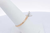 Michael Hill 14k Yellow Gold Diamond Ring 0.65ctw 2 Grams Size 7.25 Eb0624pxzdu