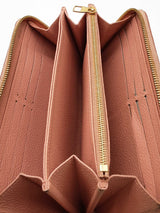 Louis Vuitton Monogram Empriente Rose Zippy Wallet Eb1025wxzde