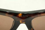 Prada Spr13z-f Tortoise Cat Eye Sunglasses Eb1225rxdu